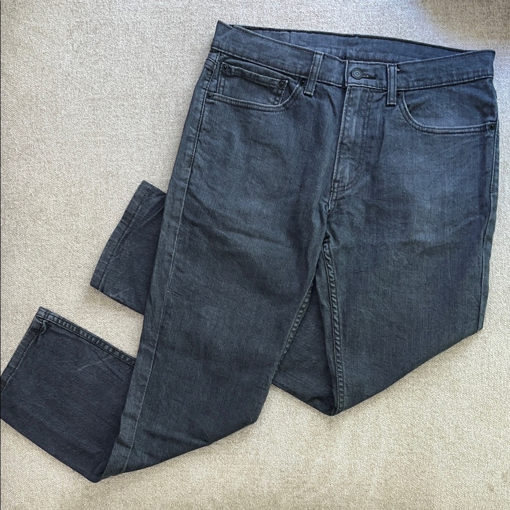 Levi's Dark Gray 511 Jeans Y2K
